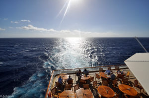 Celebrity Cruise – Constellation – Buffet Restaurant outside