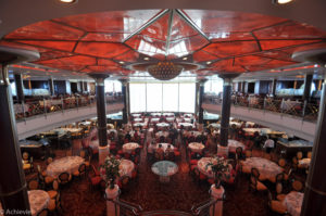 Celebrity Cruise – Constellation – San Marco Restaurant top