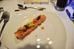 Celebrity Cruise – Constellation – Dinner dish