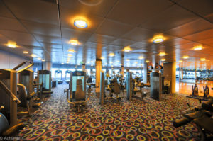 Celebrity Cruise – Constellation – Fitness area