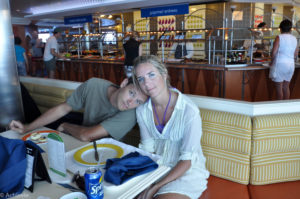 Celebrity Cruise – Constellation – Lunch