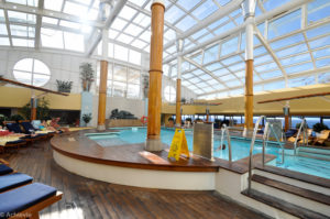 Celebrity Cruise – Constellation – Indoor pool