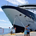 Celebrity Cruise – Constellation – Ship front view