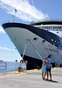 Celebrity Cruise – Constellation – Ship front view
