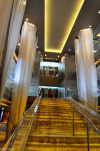 Celebrity Cruise – Constellation Staircase down