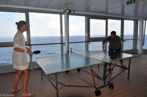 Celebrity Cruise – Constellation – Ping-Pong