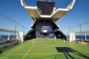 Celebrity Cruise – Constellation – Sports area