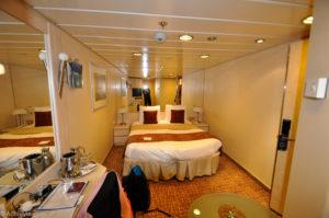 Celebrity Cruise – Constellation – Inside state room front