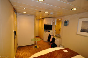 Celebrity Cruise – Constellation – Inside state room back