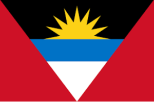 Antigua and Barbuda flag Antigua and Barbuda flag