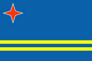 Aruba flag