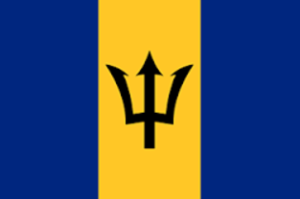 Barbados flag