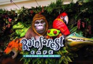 Rainforest Café logo