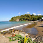 Island of Saint Lucia - Caribbean Sea