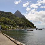 Island of Saint Lucia - Caribbean Sea