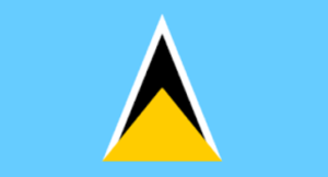 Saint Lucia flag