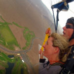 Travelling Accountant-Skydiving