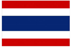 Thailand flag Thailand flag