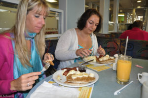 Denny’s, Philadelphia – pancake slam