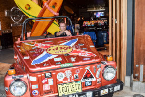 Hardrock Café, Honolulu – Hawaii