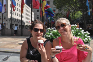 Magnolia bakery, NYC – ready to go