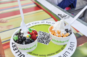 Pinkberry, San Diego