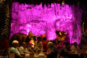 T-Rex restaurant, Disney Boardwalk, Orlando
