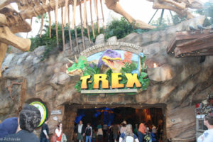 T-Rex, Disney Boardwalk, Orlando – entrée