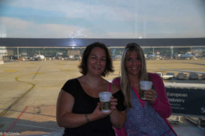 Starbucks at Brussels Airport