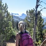 Whistler, BC, Canada - Blackcomb Mountain Trails - hiking