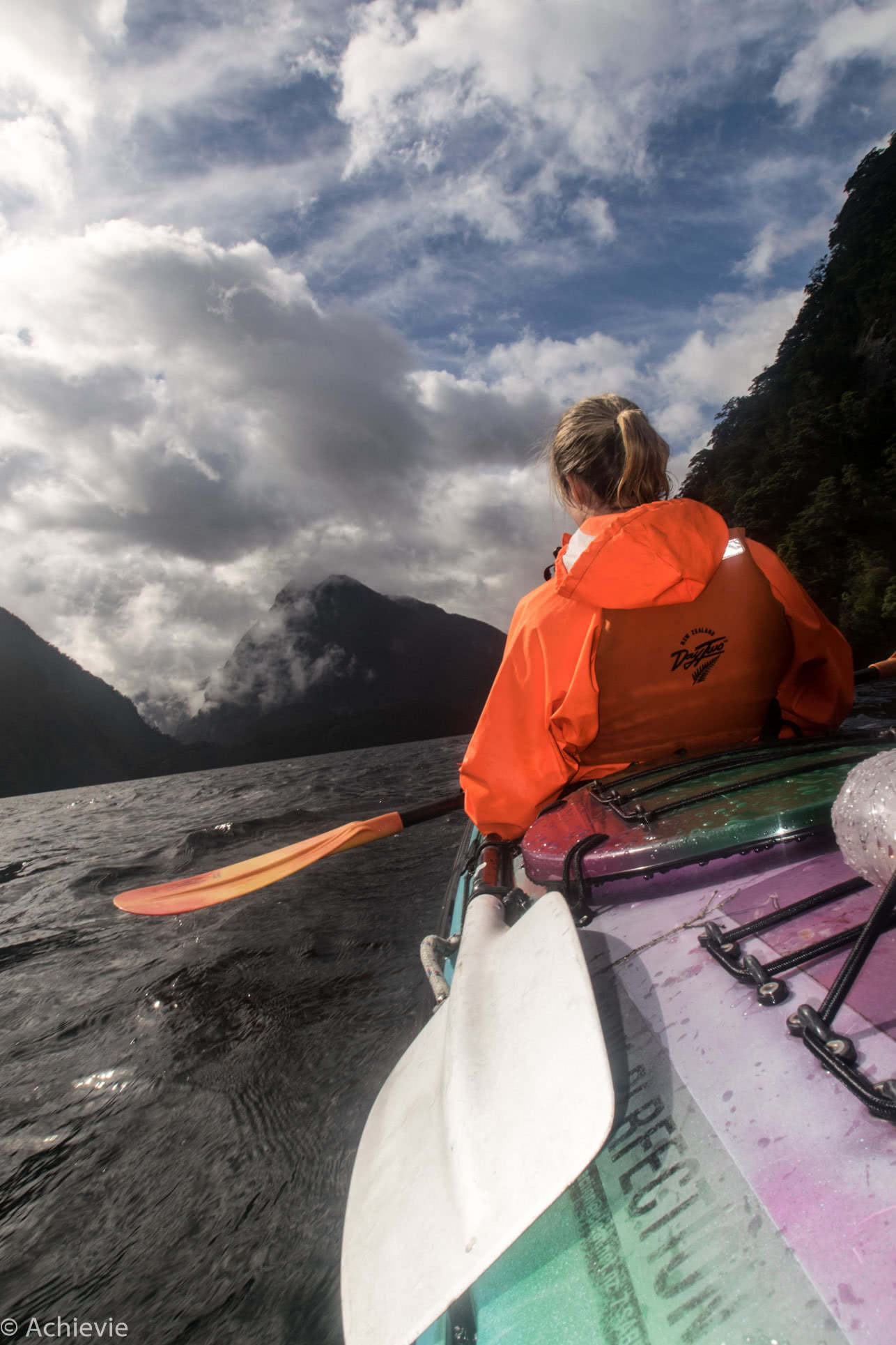 Doubtful Sound – Kayak-0004