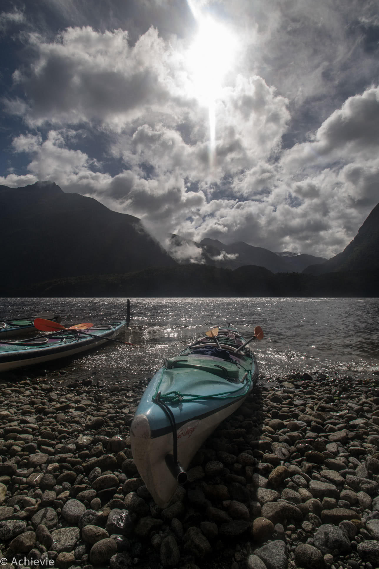 Doubtful Sound – Kayak-0005