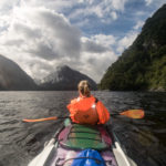 Fiordland, New Zealand - Doubtful Sound - Kayaking in the Sound