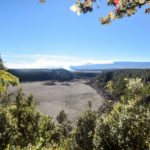 Big Island, Hawaii - Volcanoes National Park - Kilauea Iki Trail through crater