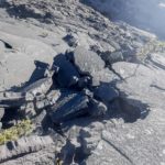 Big Island, Hawaii - Volcanoes National Park - Kilauea Iki Trail through crater