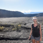 Big Island, Hawaii - Volcanoes National Park - Kilauea Iki Trail through crater