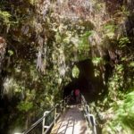 Big Island, Hawaii - Volcanoes National Park - Kilauea Iki Trail through crater