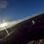 Big Island, Hawaii - Volcanoes National Park - Road closed by 2013 lava flow