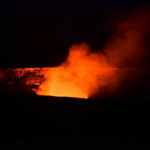 Big Island, Hawaii - Volcanoes National Park - Halema'uma'u crater