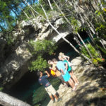 Playa del Carmen, Mexico - Cristalino Cenote - Scuba diving