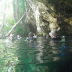 Playa del Carmen, Mexico - Cristalino Cenote - Scuba diving