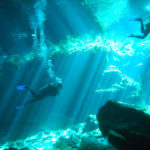 Playa del Carmen, Mexico - Cristalino Cenote - Scuba diving