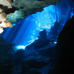 Playa del Carmen, Mexico - Cristalino Cenote - Scuba diving