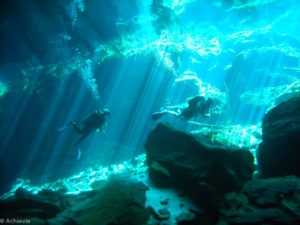 Playa del Carmen, Mexico - Scuba diving cenotes