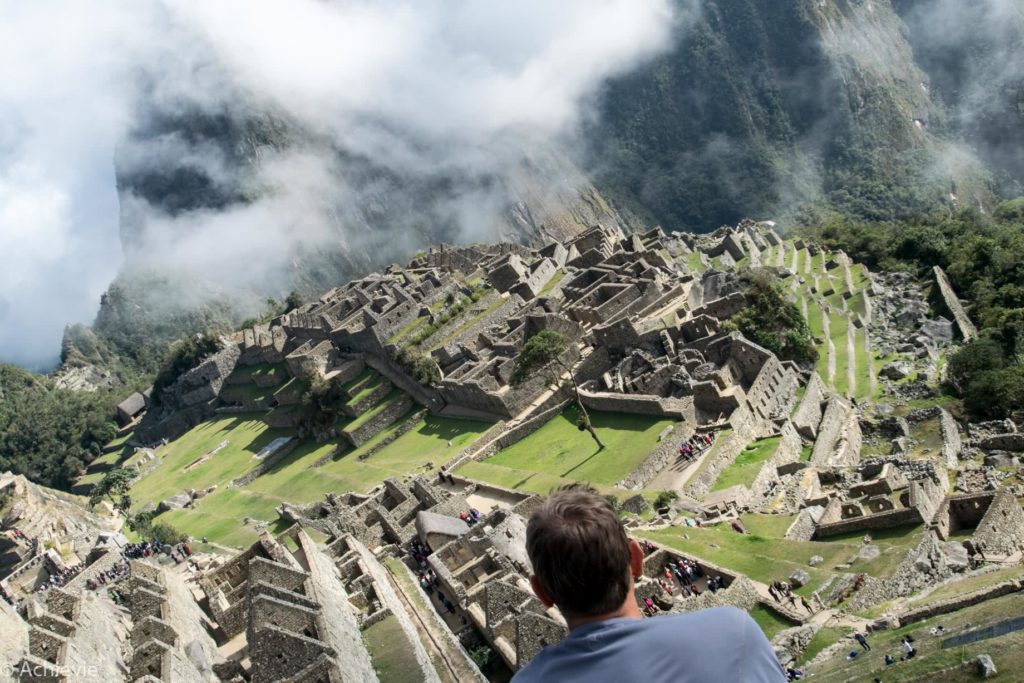 Inca Trail, Peru - Machu Picchu Landmark