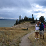 Yellowstone National Park, Wyoming, USA - Yellowstone Lake - Storm Point Trail