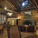 Yellowstone National Park, Wyoming, USA - Yellowstone Lake Lodge