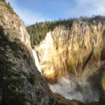 Yellowstone National Park, Wyoming, USA - Lower Falls