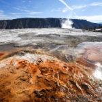 Yellowstone National Park, Wyoming, USA - Mammoth Hot Springs