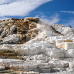 Yellowstone National Park, Wyoming, USA - Mammoth Hot Springs